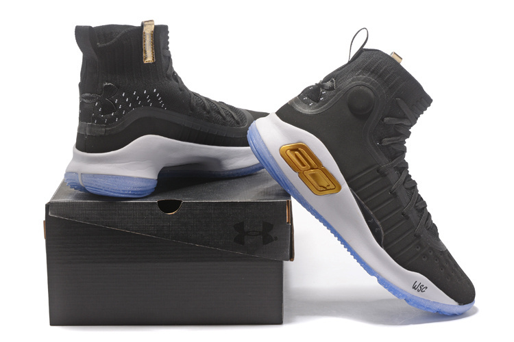 under armour curry 4 black and gold