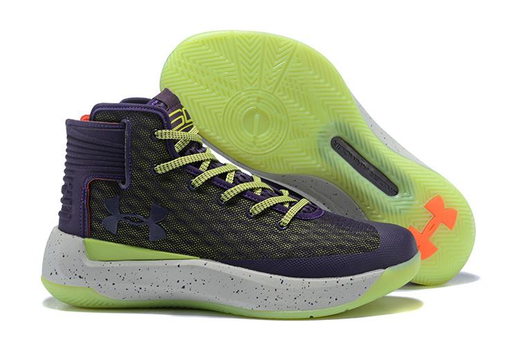 under armour purple sneakers
