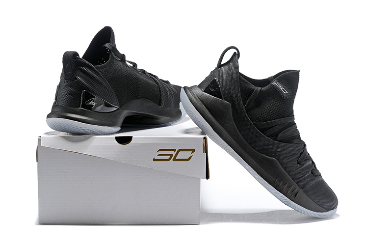 curry 5 low Black