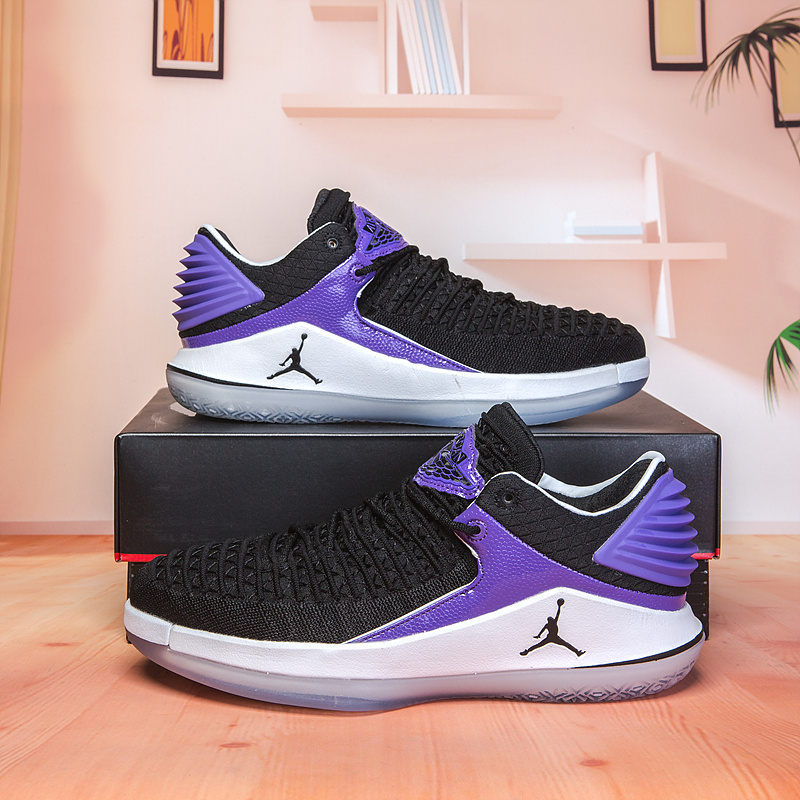 jordan 32 purple