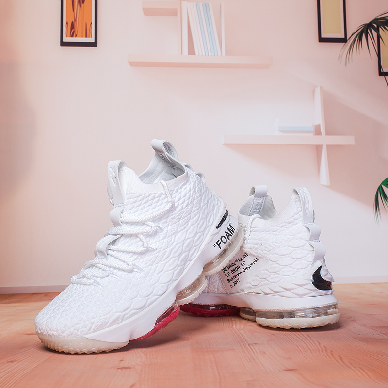 15 белый цвет. LEBRON off White Nike. LEBRON 18 белые. LEBRON White 35. Леброн офф Вайт.