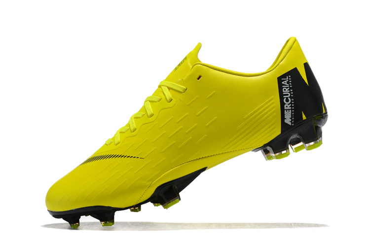 yellow nike cleats soccer