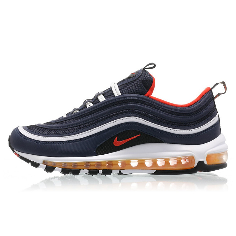 nike air max 97 navy white