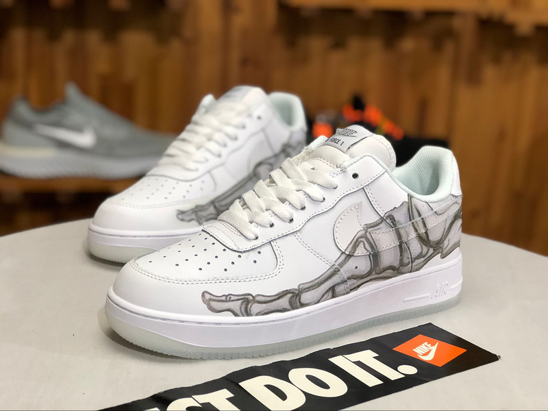 Nike skeleton white. Nike Air Force 1 Low Skeleton Halloween. Nike Air Force 1 Low Skeleton White. Air Force 1 Skeleton White. Nike Air Force 1 Low Skeleton.