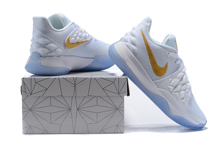 kyrie irving shoes gold