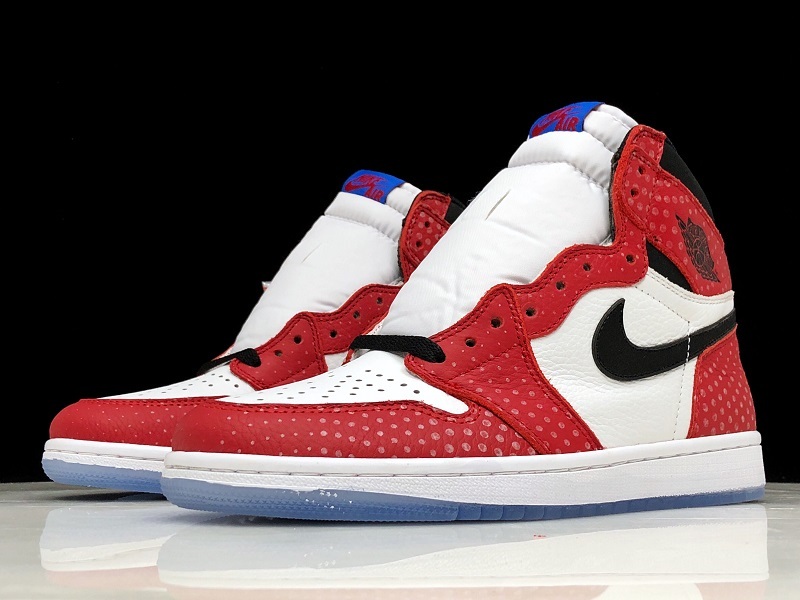 nike air jordan 1 chicago spiderman