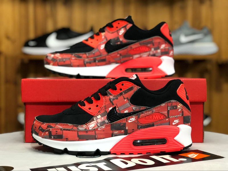 Nike Air Max 90 OFF WHITE x Mens Essential Running Shoes