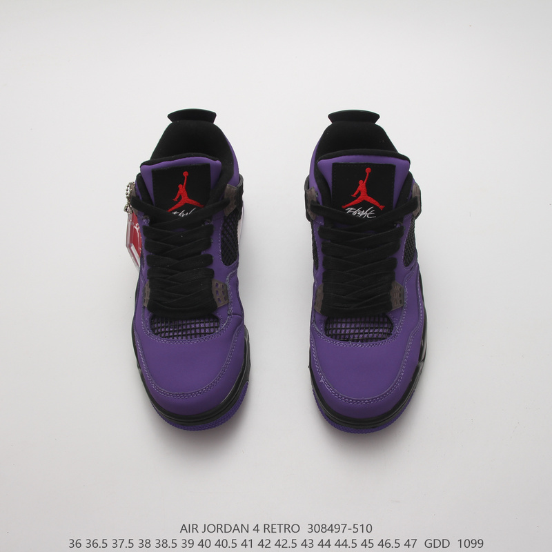 aj4 purple