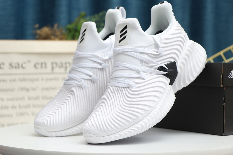 Adidas Alphabounce Р±РµР»С‹Рµ